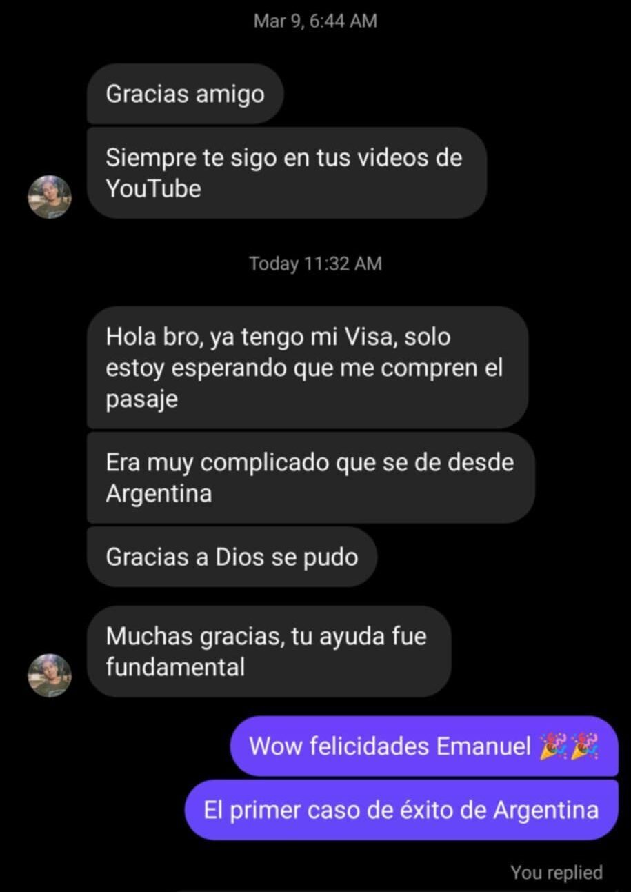 Mensaje real de un alumno de Juan Te Avisa (6)