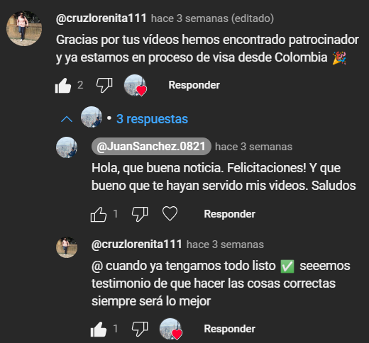 Mensaje real de un alumno de Juan Te Avisa (3)